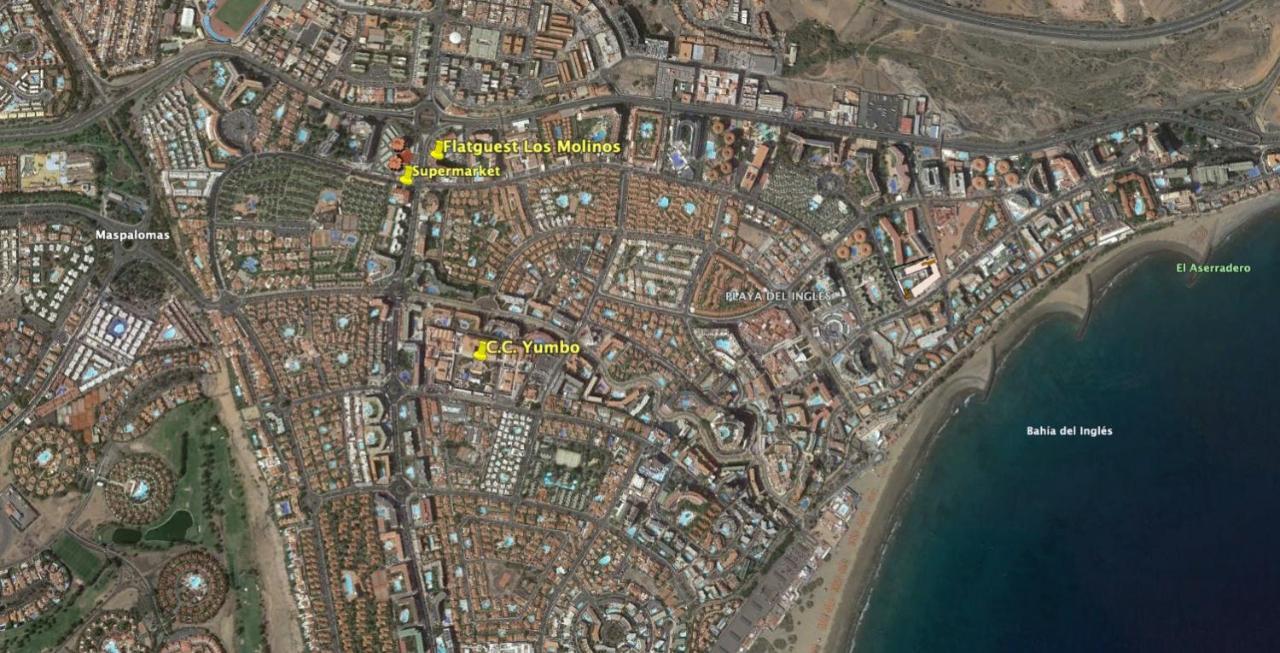 Flatguest Los Molinos San Bartolomé 외부 사진